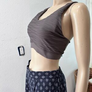 LINC International Concepts Gray Sports Bra